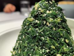 香干马兰头-屋里厢上海菜馆
