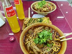 -白老三牛肉丸子面(平阳广场店)