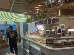 -山焱·炭火自助烤肉(周浦万达店)
