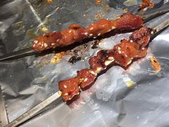 蜜汁梅肉-喝丢一只鞋辣炒海鲜小烧烤(三八广场店)