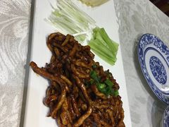 京酱肉丝-京味民福烤鸭店(建设四马路店)