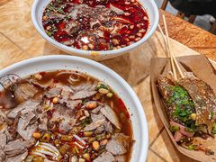 香辣叉烧牛腩粉-覃肥叔桂林米粉(粮道街店)