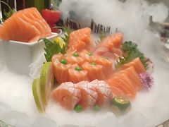 三文鱼刺身-同庆楼(滨湖万达广场店)