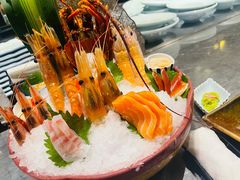 刺身拼盘-万岛日本料理铁板烧(万泰国际店)