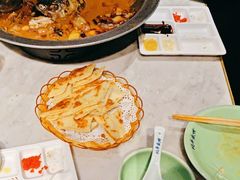 烙饼卷带鱼-北平盛世·新京菜·北京烤鸭(劲松·双井店)