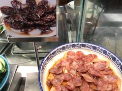 香肠蒸芋头-The COOK·厨餐厅·自助餐(浦东嘉里大酒店)