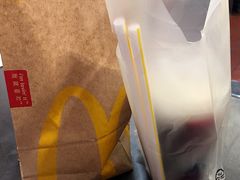 -麦当劳(军博店)