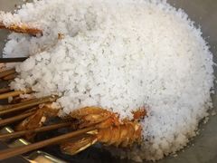 招牌盐焗虾-明香海鲜酒家(华强北店)