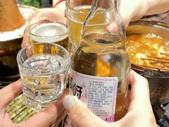 -街角等你.大连海鲜烧烤.经典铁板海鲜串(西安路店)