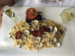 鲜贝意粉-火车头法国西餐厅