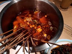 -街角等你.大连海鲜烧烤.经典铁板海鲜串(西安路店)