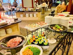 自助取餐区-珀丽酒店-协奏坊餐厅