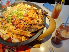 -鸣记脆皮烤鱼·海鲜烤鱼(三八广场店)