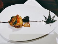 黑蒜大千虾球-北京四季酒店·采逸轩