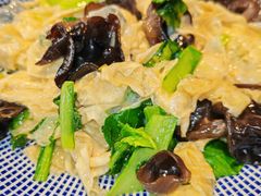 小白菜木耳烧豆腐皮-颐千海味渔小馆(大三元街店)