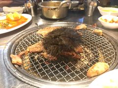 -韩聚屋韩国烤肉餐厅(新北万达店)