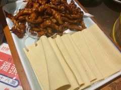 京酱肉丝-局气烤鸭·北京菜(前门店)