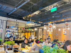 自助取餐区-川成元·麻辣香锅(凯德MALL西直门店)