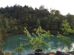 湖面-仙店农庄(湖景农庄餐厅)