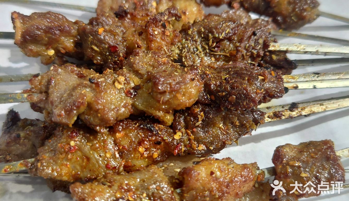 来西安，千万不能错过清真刚刚烤肉