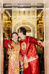 -LOVE SHINE婚纱·红鼎庄龙凤褂·妈妈装定制