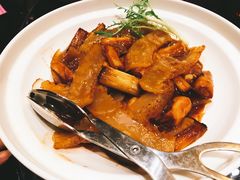 葱烧海参-阿庄新豫菜(航海东路店)