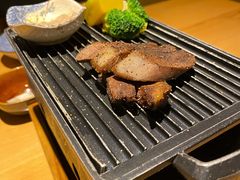 香煎厚切牛舌-本逸·割烹料理(湖墅店)