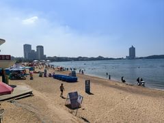 -青岛第一海水浴场