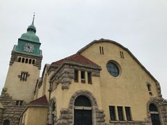 -青岛市江苏路基督教堂