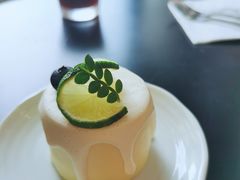 青柠芝士蛋糕-PUZZLE COFFEE 拼图咖啡