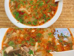 羊杂汤-老四烧饼铺(丽源路店)