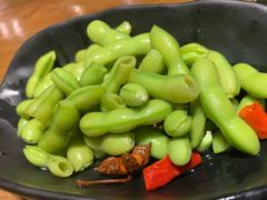 糟香毛豆-烧货·活海鲜炭烧(湖滨商业街店)