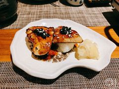 鹅肝寿司-有喜屋·鲜鸡板前烧鸟(徐家汇店)
