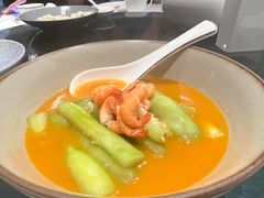 龙虾汤浸丝瓜-民国红公馆(老门东店)