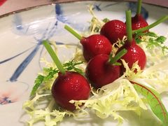 樱桃鹅肝-广州文华东方酒店·江-由辉师傅主理