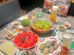 -禄婶鸡煲·打边炉