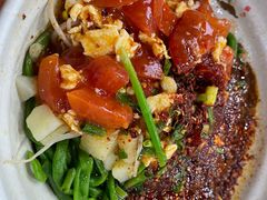 -手擀菠菜面(西康路店)