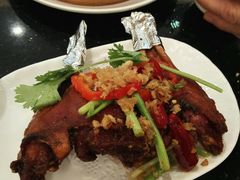 椒盐鸭下巴-避风塘(光启城店)