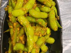 蒜香毛豆-虎虎龙虾大排档(双井店)