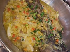 生焖鲈鱼-梁记粥铺(开元地中海店)