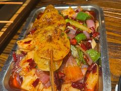 -杨老头鲜货烧烤(太古里店)