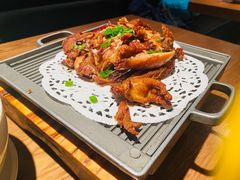 香葱椒盐鸡-吕氏疙瘩汤·新鲁菜(济南万象城店)