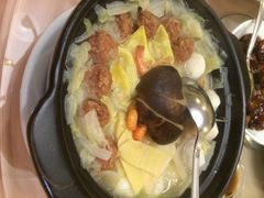 什錦砂鍋-上海老饭店(北京分店)