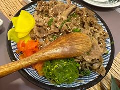 澳洲肥牛盖饭-林妈妈村·日式料理(宝山万达店)