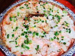 铁板烤虾-松沪名灶·豆浆鱼头·新上海菜(飞航吾悦广场店)