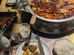 -烤匠麻辣烤鱼(环球中心店)