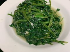 蒜泥空心菜-丰收日·小海鲜·沪上家宴(顾村正大店)