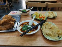 -筋饼豆腐脑一绝