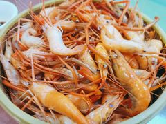 白灼河虾-荣兴河鲜楼(江口店)