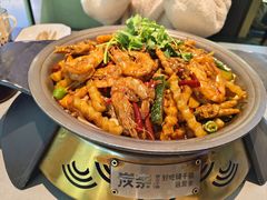 -炭亲干锅·虾蟹蛙(奥体天虹店)